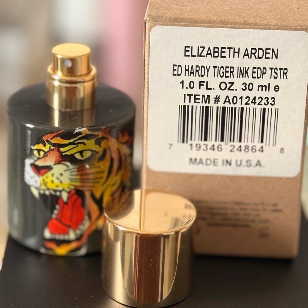 Elizabeth Arden Ed Hardy Tiger Ink EDP for Him
